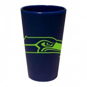 Seattle Seahawks 16 oz Silicone Cup