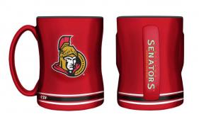 Ottawa Senators 14 oz. Sculpted Mug