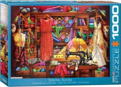 Eurographics - 1000 pc. Puzzle - Sewing Room