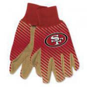 San Francisco 49ers General Purpose Gloves