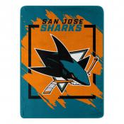 San Jose Sharks Micro Throw