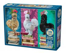 Cobble Hill - 500 pc. Puzzle - Silkies