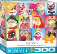 Eurographics - 300 pc. Puzzle - Silly Cats