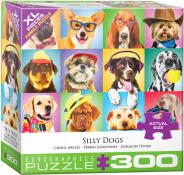 Eurographics - 300 pc. Puzzle - Silly Dogs