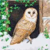 Craft Buddy Crystal Art - Snowy Owl