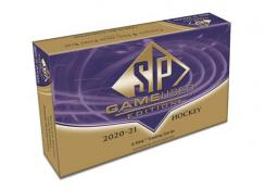Upper Deck 20/21 SP Game Used Hobby Box