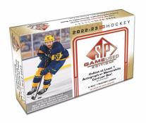 Upper Deck 22/23 SP Game Used Hobby Box (Call For Pricing)