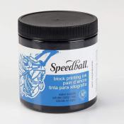 Speedball Block Printing Ink - Black