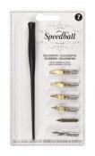 Speedball Calligraphy Pen & Nib Set