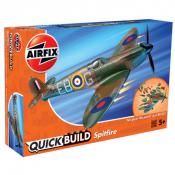 Spitfire D-Day Plane Quick Build SNAP Model Kit