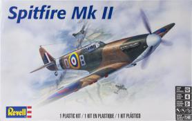 Spitfire Mk II 1:48 Model Kit
