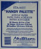 Sta-Wet Handy Palette Acrylic Sheet Refill