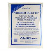 Sta-Wet Premier Palette Acrylic Sheets Refill