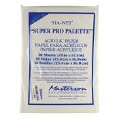 Sta-Wet Super Pro Palette Acrylic Sheets Refill
