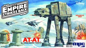 Star Wars: The Empire Strikes Back AT-AT 1:100 Model Kit
