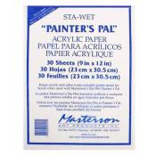 Sta-Wet Painter's Pal Palette Acrylic Sheet Refill