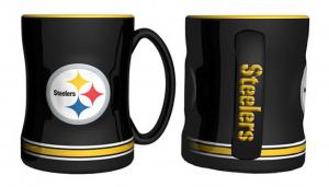 Pittsburgh Steelers 14oz Sculpted Mug
