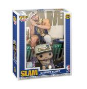 Steph Curry Slam Cover Funko Pop With Acrylic Case