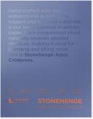 Stonehenge Aqua Cold Press Watercolour Block 9 x 12