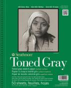 Strathmore Toned Gray Artist Pad 9 x 12