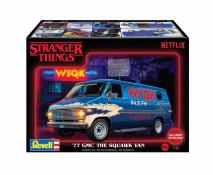 Stranger Things - 1977 GMC 'The Squawk' Van 1:25 Model Kit