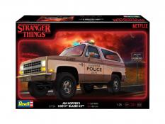 Stranger Things - Jim Hopper's 1985 Chevy K5 Blazer 1:25 Model Kit