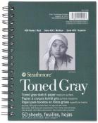 Strathmore Toned Gray Artist Pad