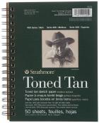 Strathmore Toned Tan Artist Pad