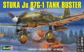 Stuka Ju 87G-1 Tank Buster 1:48 Model Kit