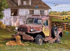 Cobble Hill - 1000 pc. Puzzle - Summer Truck