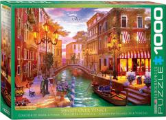 Eurographics - 1000 pc. Puzzle - Sunset Over Venice
