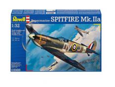 Supermarine Spitfire Mk.IIa 1:32 Model Kit