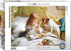 Eurographics - 1000 pc. Puzzle - Suspense
