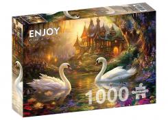 Enjoy - 1000 pc. Puzzle - Swan Song