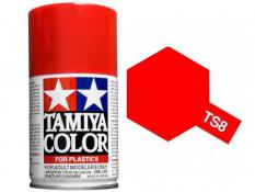 Tamiya Colour Spray Paint - TS-8 Italian Red