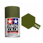 Tamiya Colour Spray Paint - TS-28 Olive Drab 2