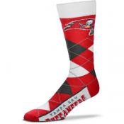 Tampa Bay Buccaneers Argyle Lineup Socks