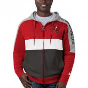 Tampa Bay Buccaneers Starter Full-Zip Hoodie