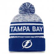 Tampa Bay Lightning Authentic Pro Cuffed Sport Knit Toque