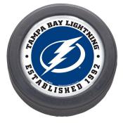 Tampa Bay Lightning Hockey Puck (Packaged)