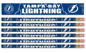 Tampa Bay Lighting 6 Pack Pencil Set