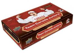 Upper Deck 2023 Team Canada Juniors Hobby Box (Call For Pricing)