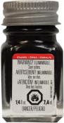 Testors - Semi-Gloss Black Enamel Paint (1139) .25 oz