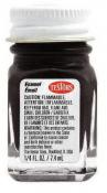 Testors - Black Metallic Enamel Paint (1154) .25 oz