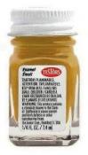 Testors - Honey Enamel Paint (1119) .25 oz
