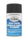 Testors Enamel Spray - Metallic Black 3oz.