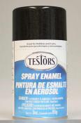 Testors Enamel Spray - Metallic Black 3oz.
