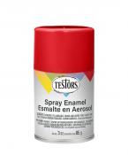 Testors Enamel Spray - Flat Red 3oz.