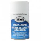 Testors Enamel Spray - Flat White 3oz.