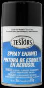 Testors Enamel Spray - Gloss Black 3oz.